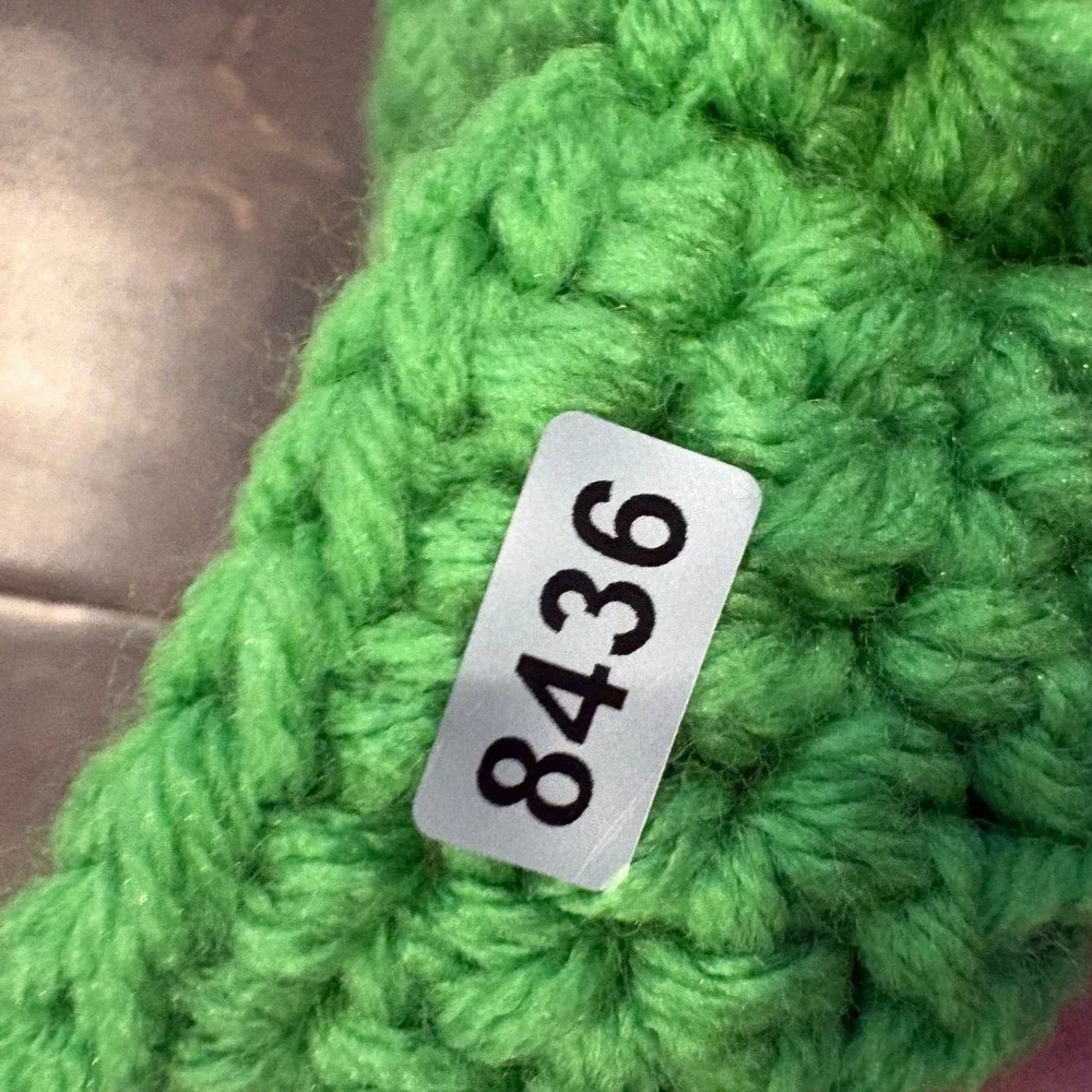 Handmade Crochet Yoda Pet Hat Green Dog Cat Costume Star Wars Inspired